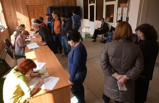 Parliamentary elections in Abkhazia