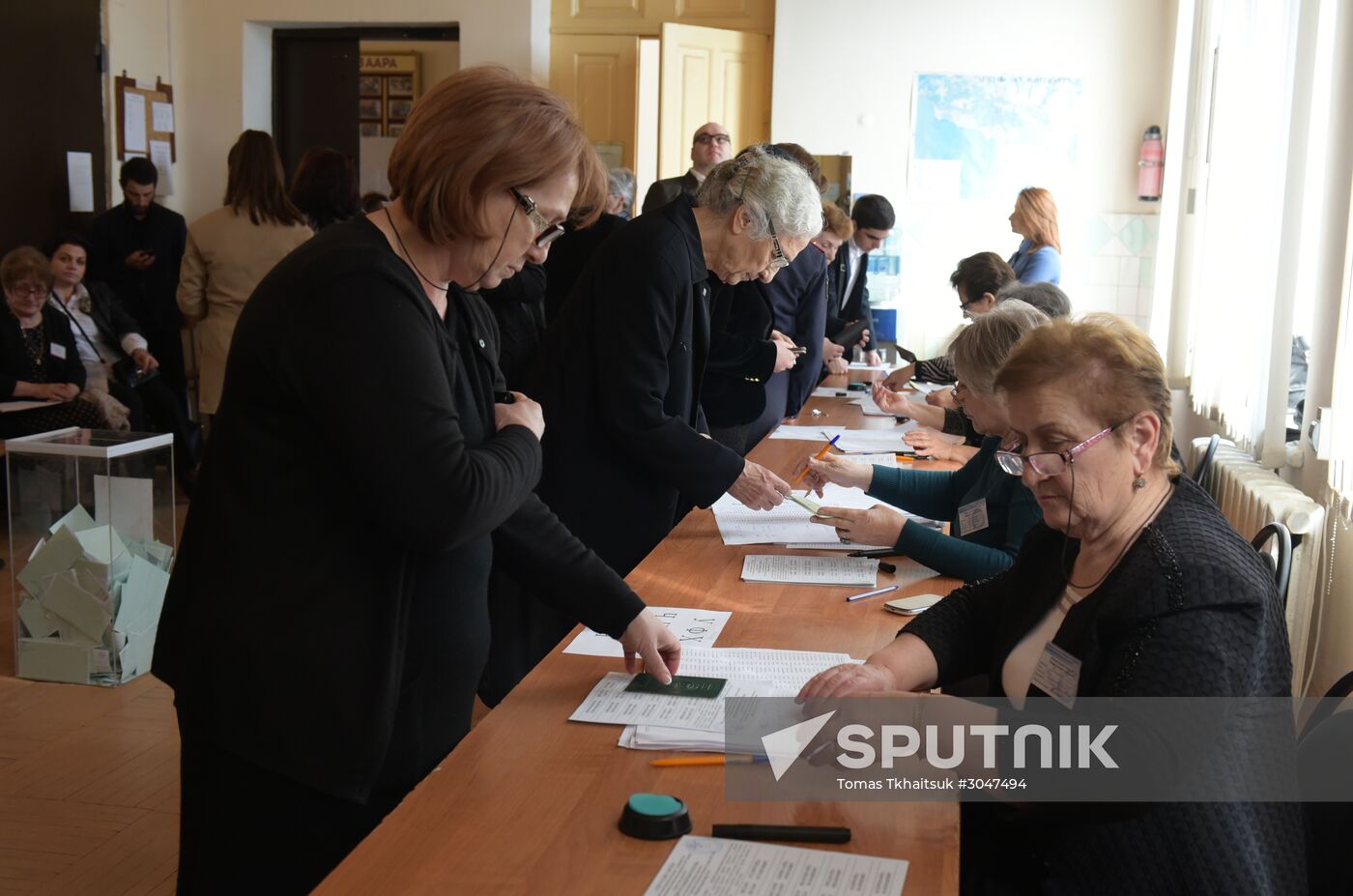 Parliamentary elections in Abkhazia