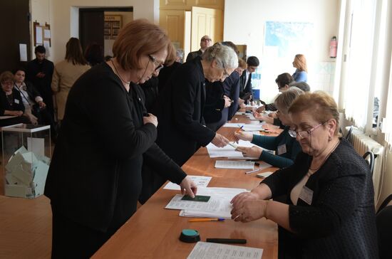 Parliamentary elections in Abkhazia