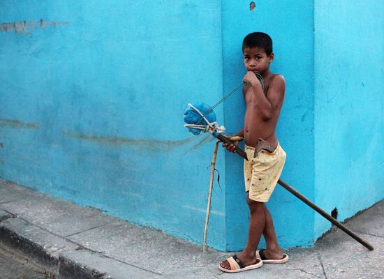 Countries of the world. Cuba