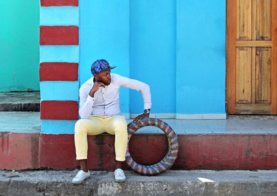 Countries of the world. Cuba
