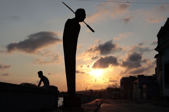 Countries of the world. Cuba