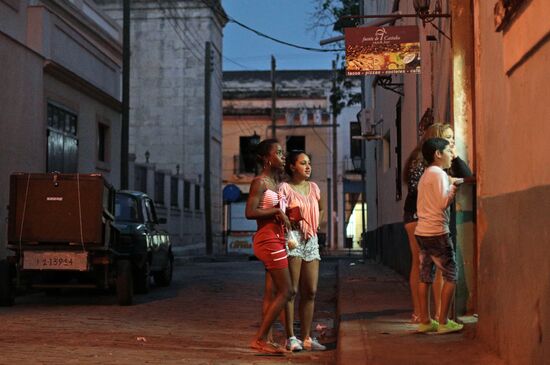 Countries of the world. Cuba