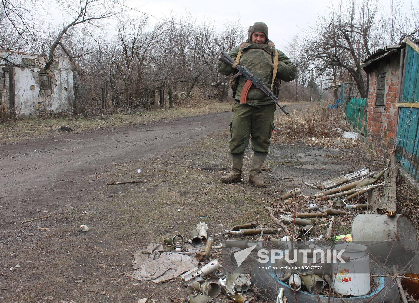 Consequences of shelling of Donetsk Region