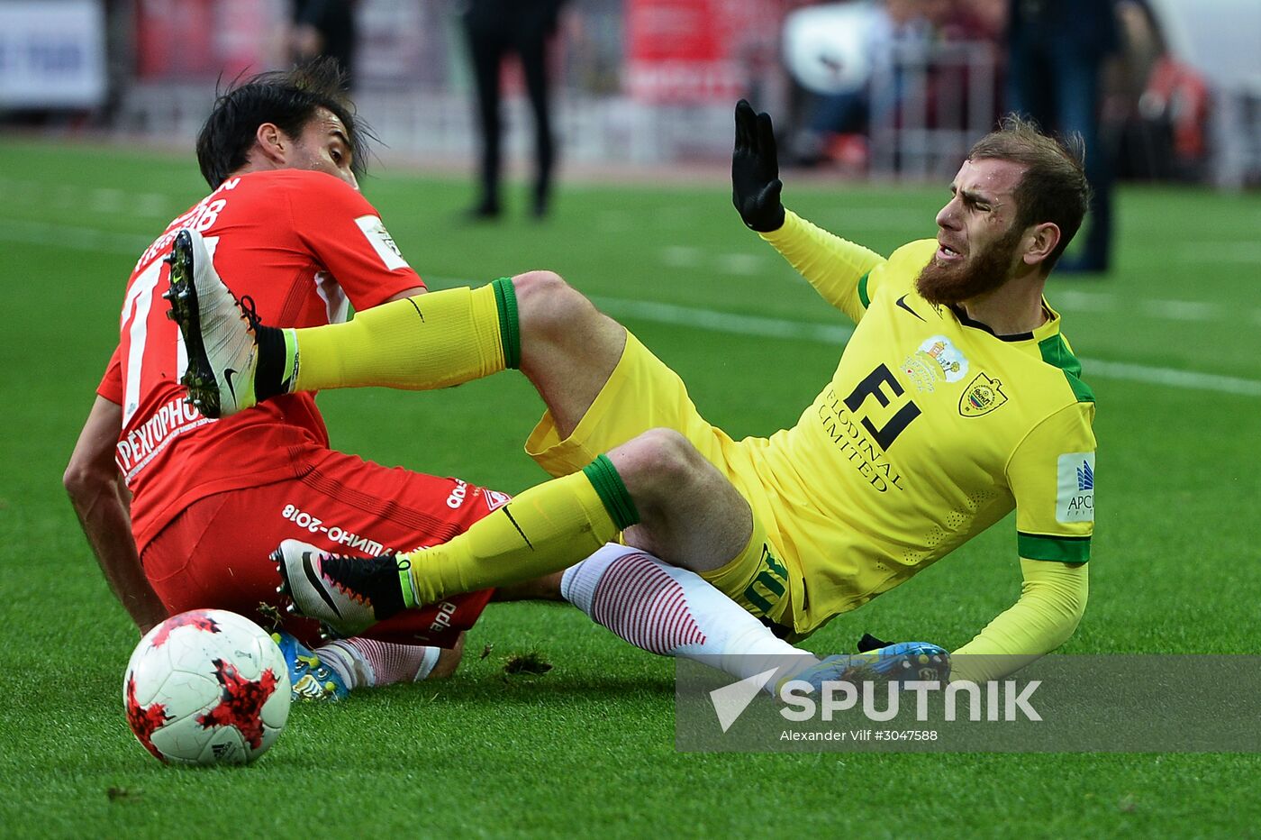 Russian Football Premier League. Spartak vs. Anzhi