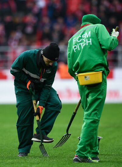 Russian Football Premier League. Spartak vs. Anzhi