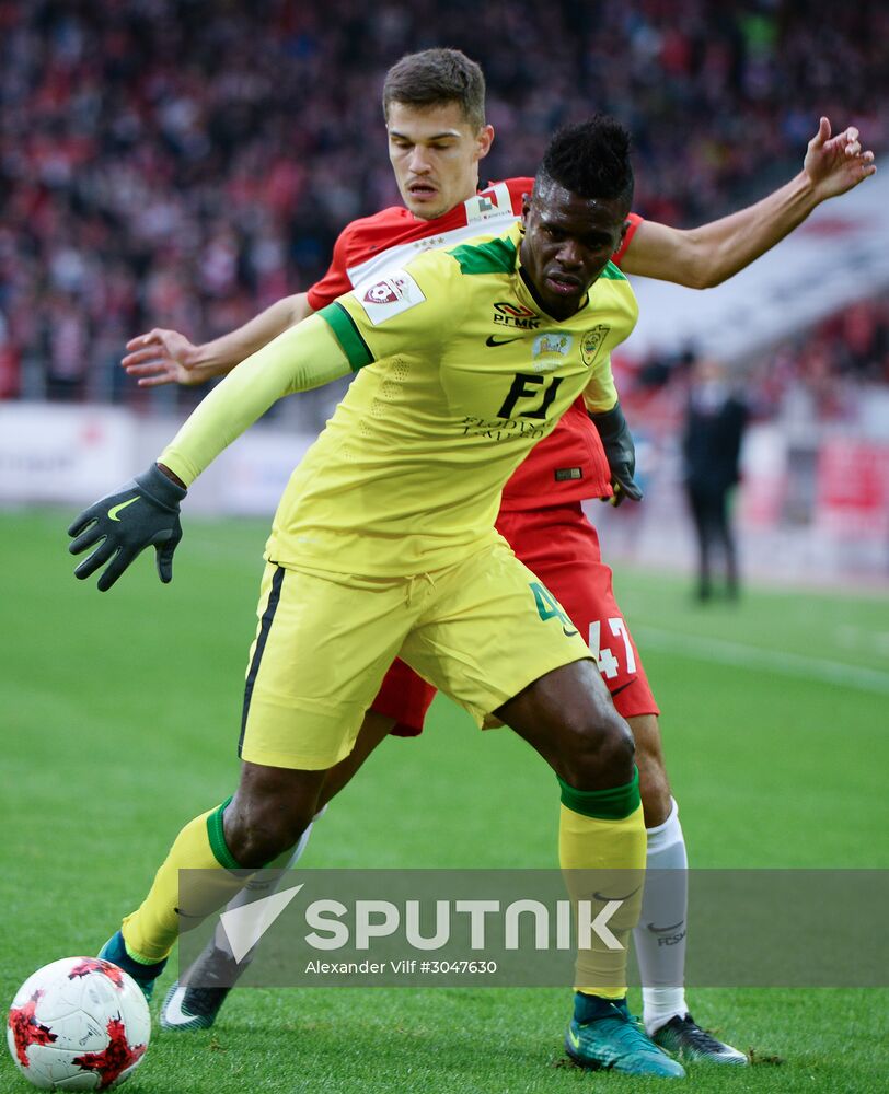 Russian Football Premier League. Spartak vs. Anzhi