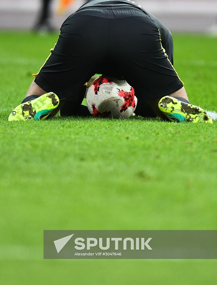 Russian Football Premier League. Spartak vs. Anzhi