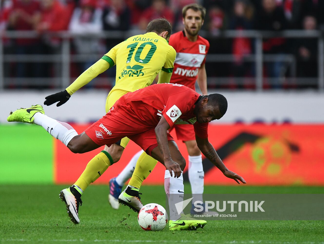 Russian Football Premier League. Spartak vs. Anzhi