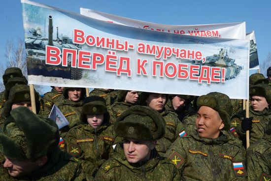 Regional stage of 2017 Tank Biathlon in Khabarovsk