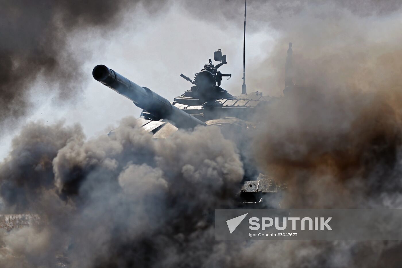 Regional stage of 2017 Tank Biathlon in Khabarovsk