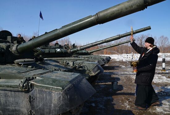 Regional stage of 2017 Tank Biathlon in Khabarovsk