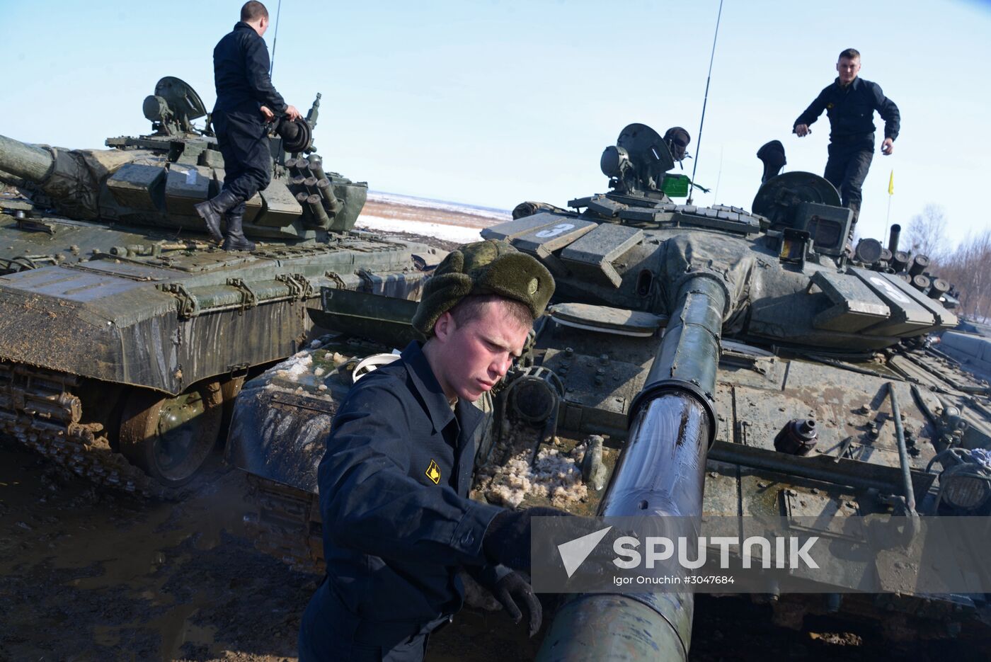 Regional stage of 2017 Tank Biathlon in Khabarovsk