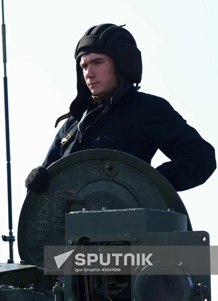 Regional stage of 2017 Tank Biathlon in Khabarovsk