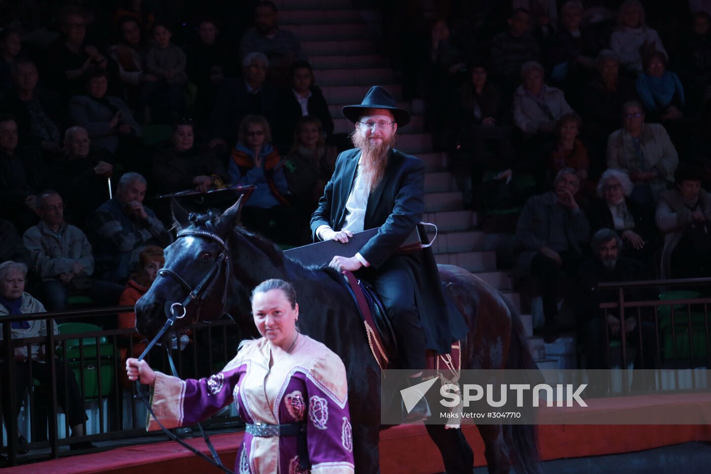 Purim celebrations in Simferopol