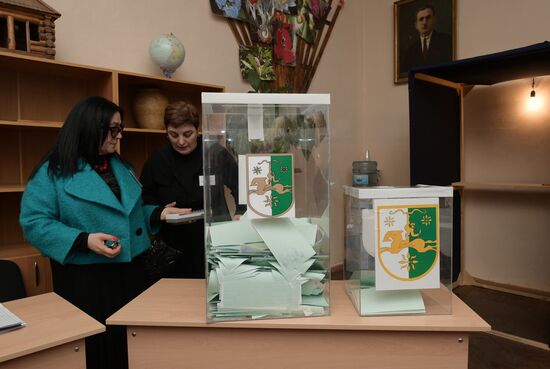 Parliamentary elections in Abkhazia