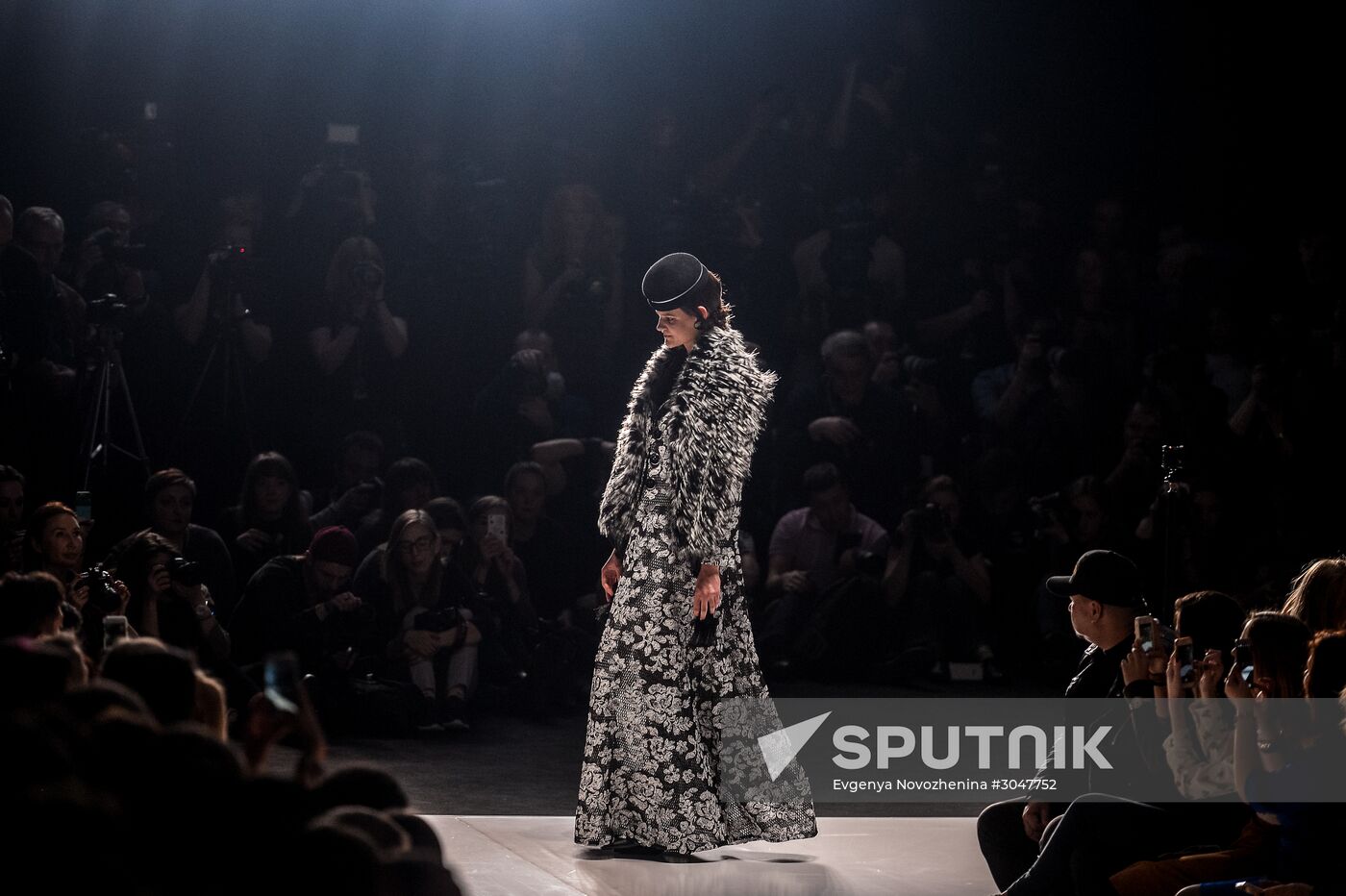 Mercedes-Benz Fashion Week Russia. 2017-18 fall/winter season. Day One