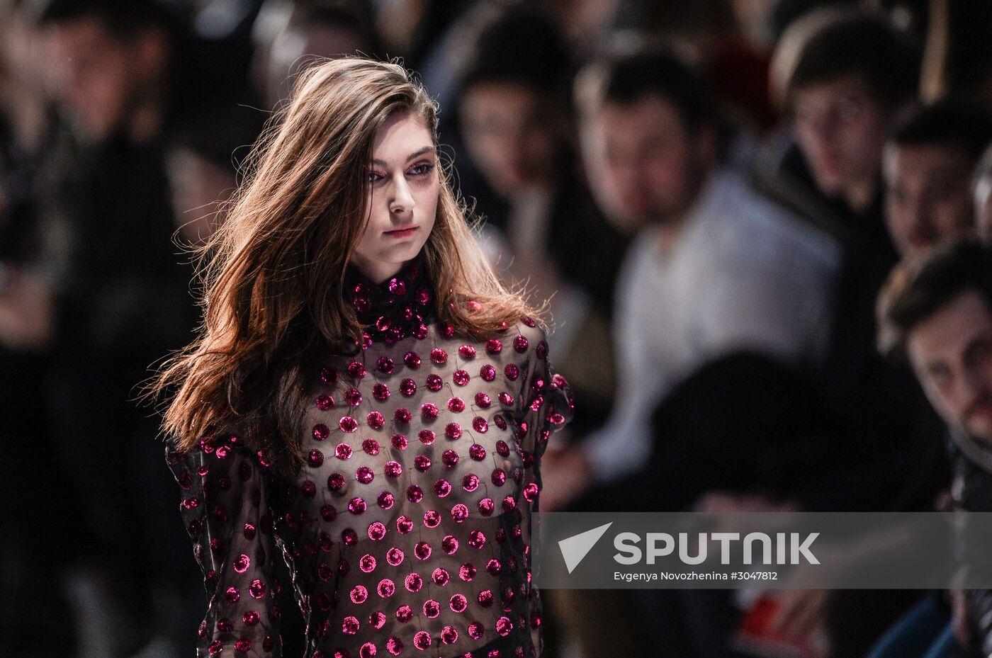 Mercedes-Benz Fashion Week Russia. 2017-18 fall/winter season. Day One
