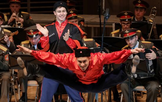 Concert by Alexandrov Ensemble