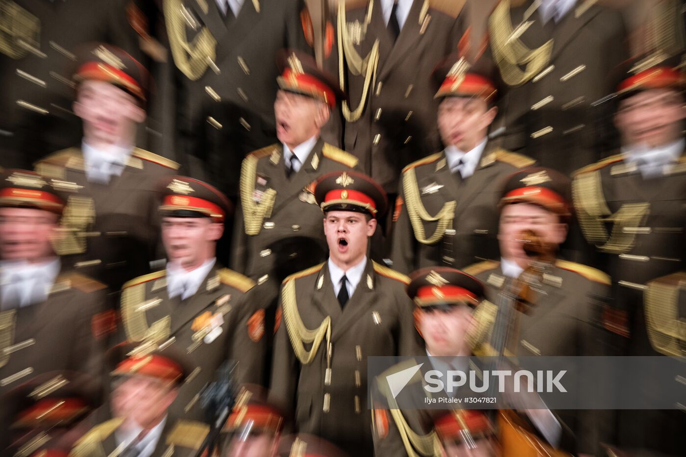 Concert by Alexandrov Ensemble