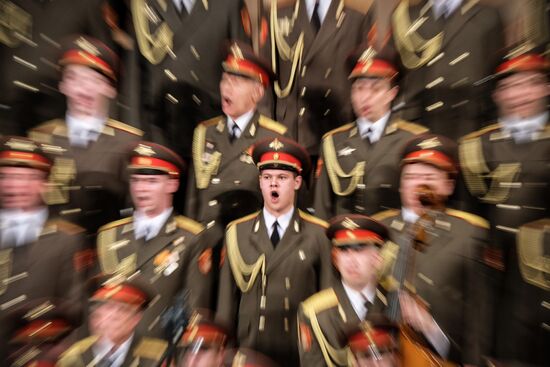 Concert by Alexandrov Ensemble