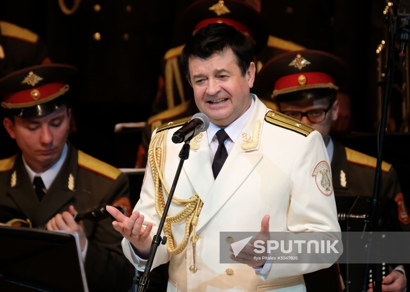 Concert by Alexandrov Ensemble