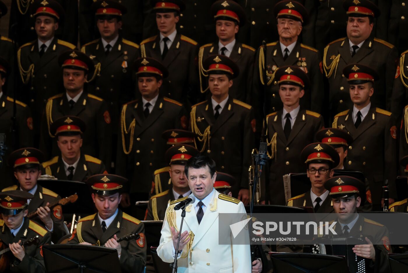 Concert by Alexandrov Ensemble