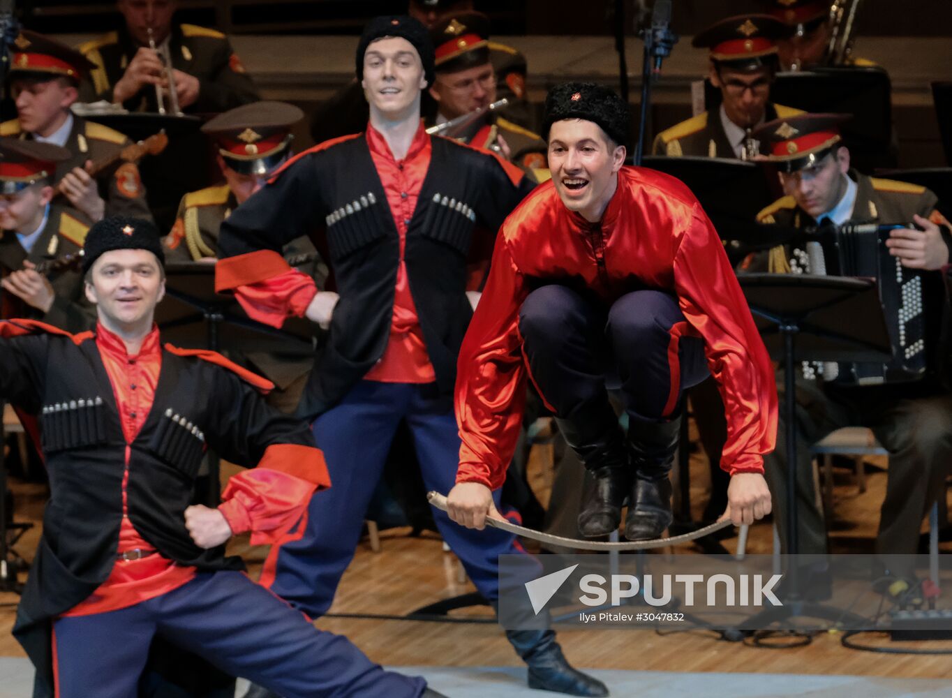 Concert by Alexandrov Ensemble