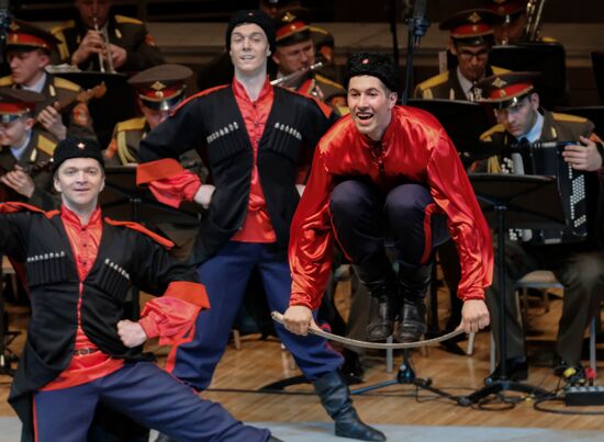 Concert by Alexandrov Ensemble