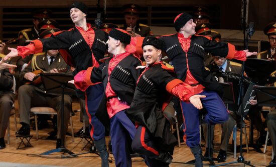 Concert by Alexandrov Ensemble