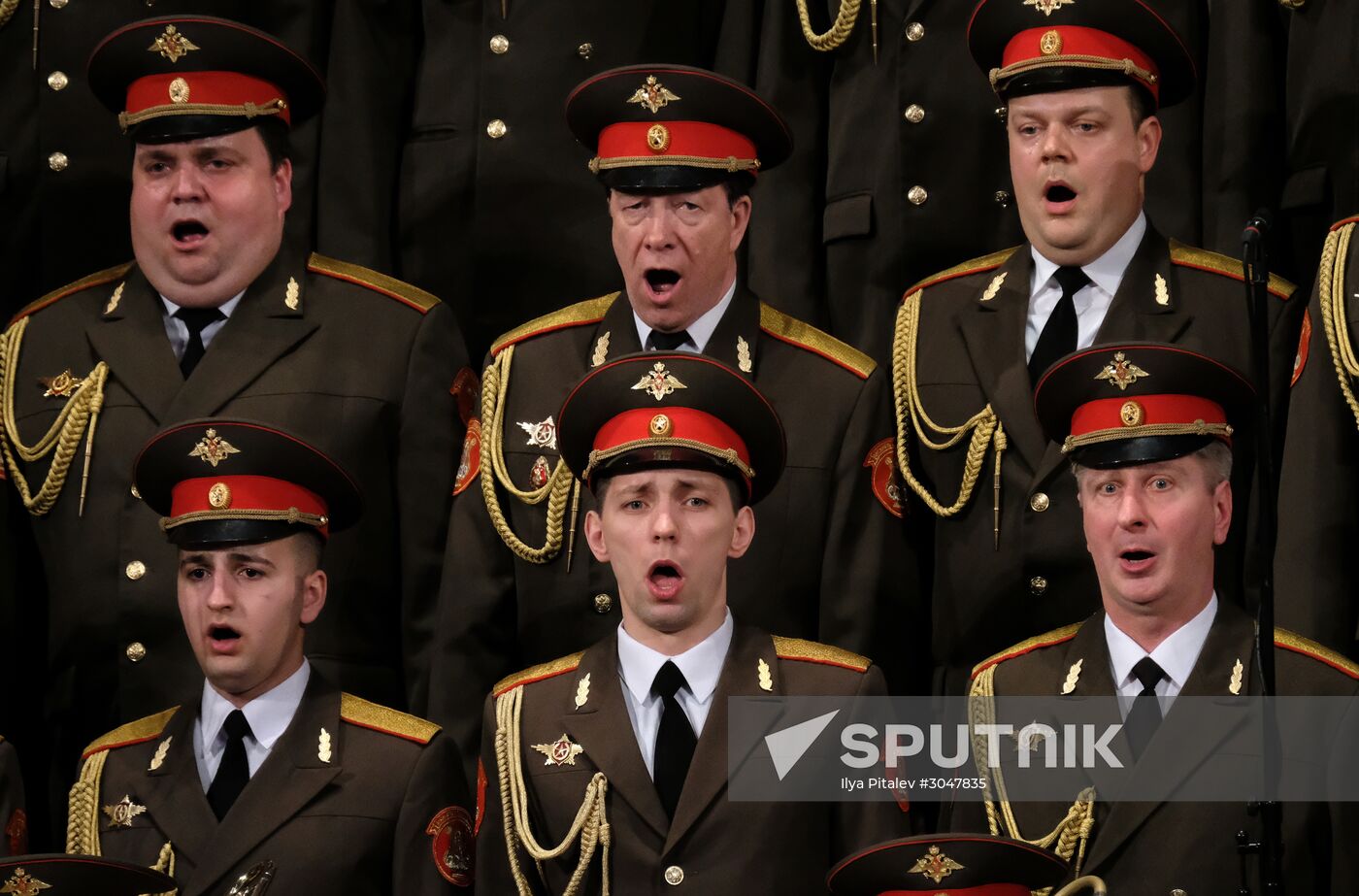 Concert by Alexandrov Ensemble