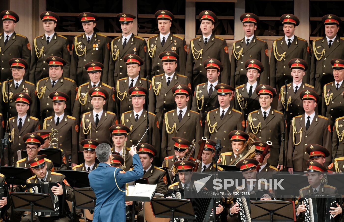 Concert by Alexandrov Ensemble