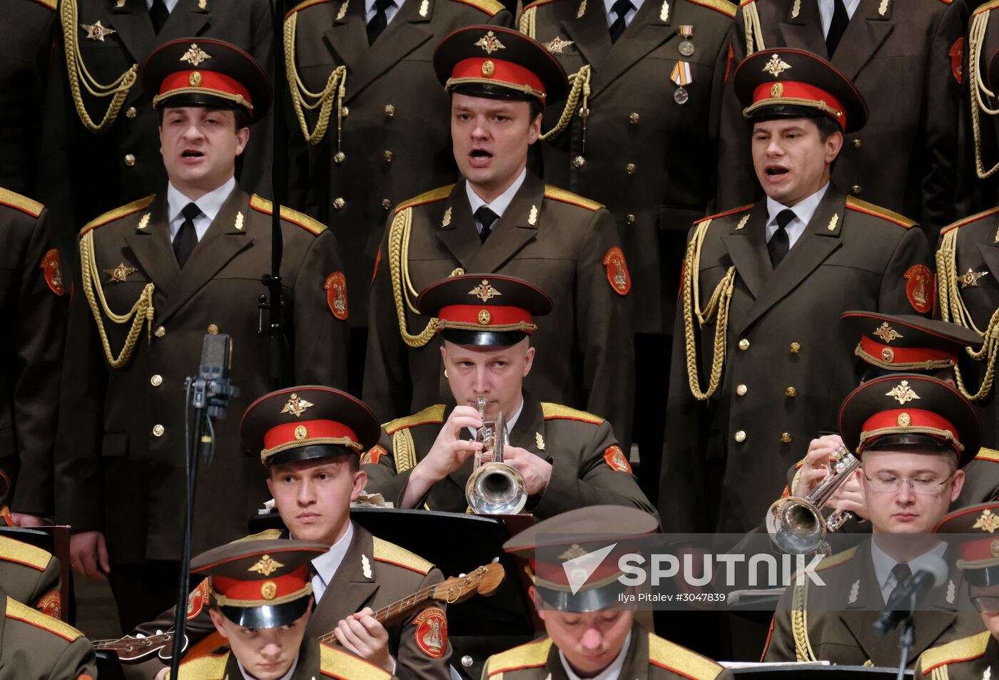 Concert by Alexandrov Ensemble