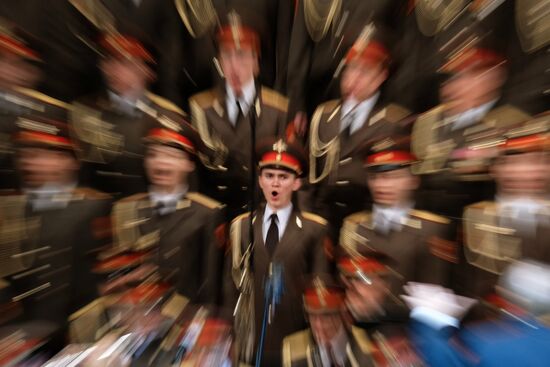 Concert by Alexandrov Ensemble