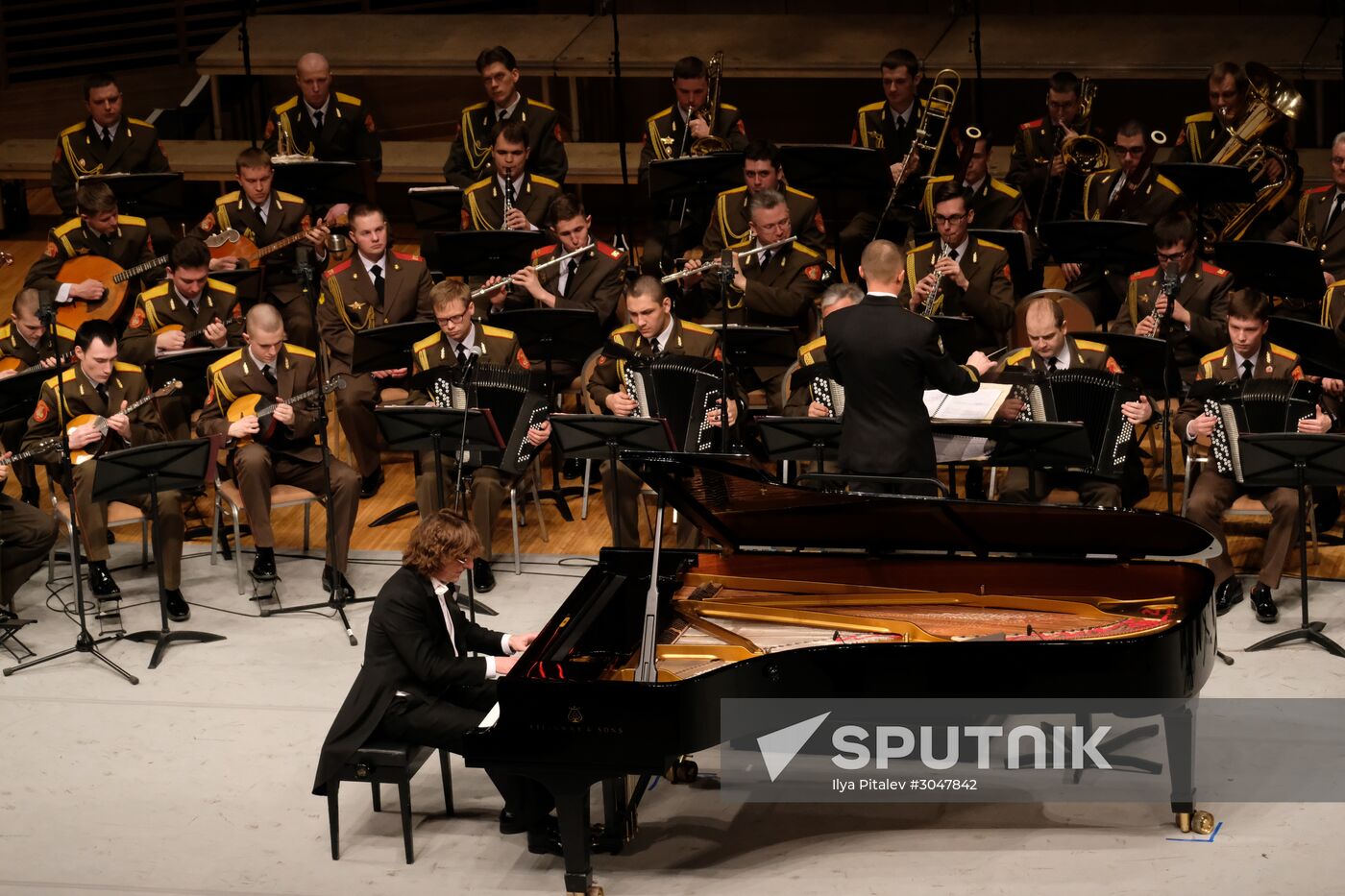 Concert by Alexandrov Ensemble