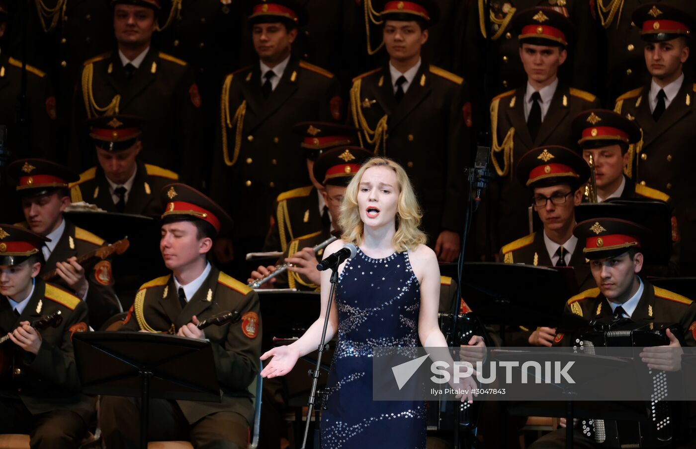 Concert by Alexandrov Ensemble