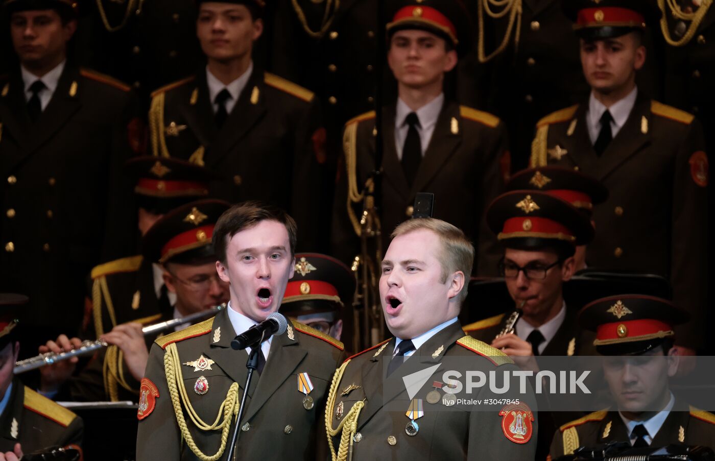 Concert by Alexandrov Ensemble