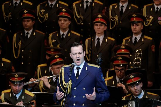 Concert by Alexandrov Ensemble