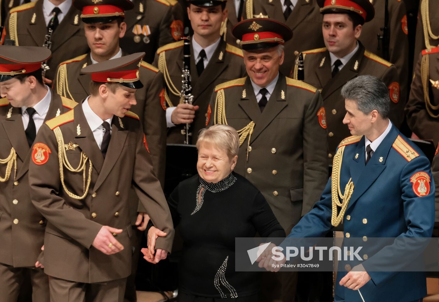 Concert by Alexandrov Ensemble