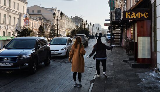 Millionka quarters in Vladivostok