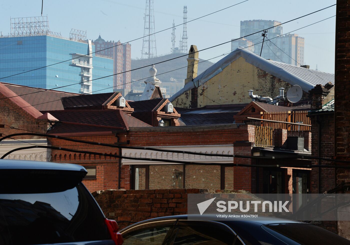 Millionka quarters in Vladivostok