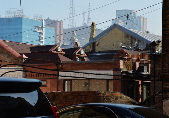 Millionka quarters in Vladivostok