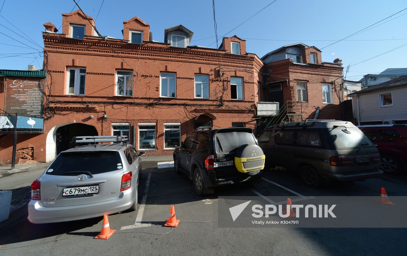 Millionka quarters in Vladivostok