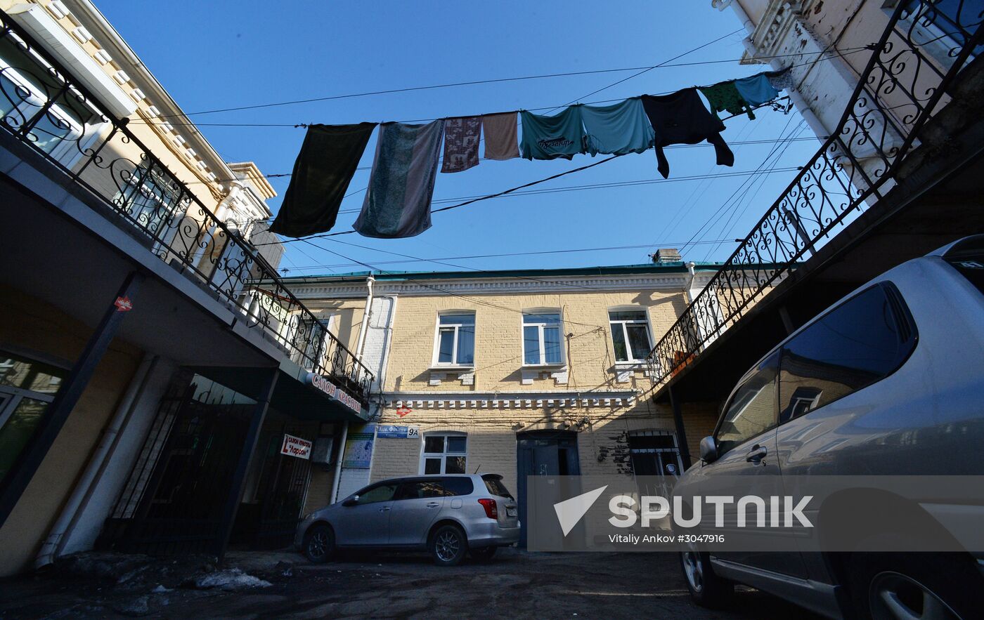 Millionka quarters in Vladivostok