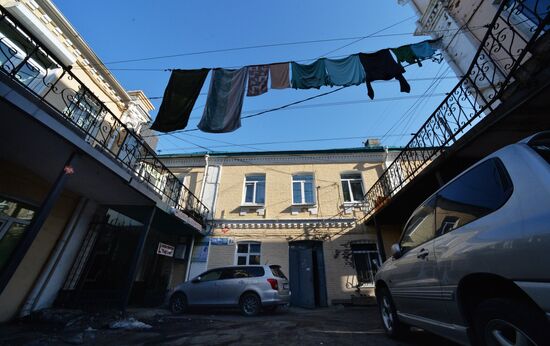 Millionka quarters in Vladivostok