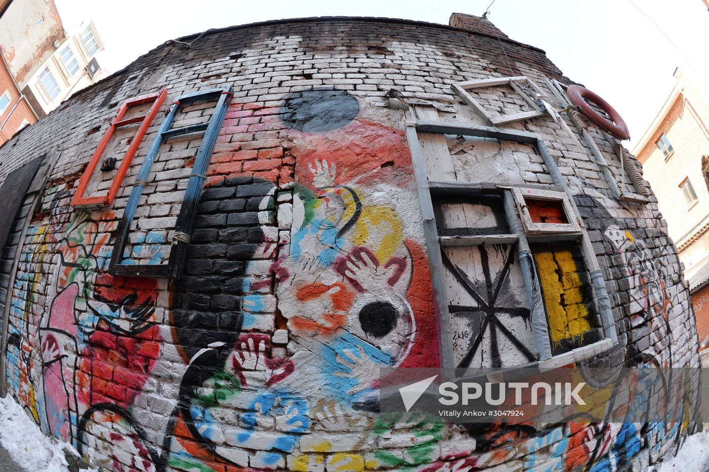 Millionka quarters in Vladivostok