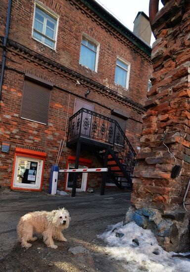 Millionka quarters in Vladivostok