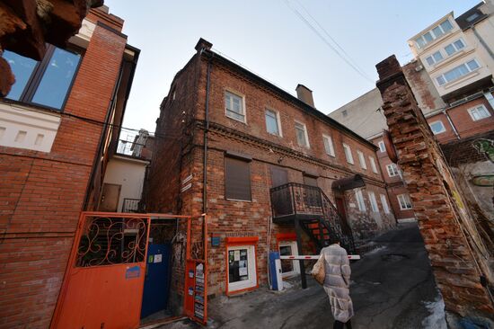 Millionka quarters in Vladivostok