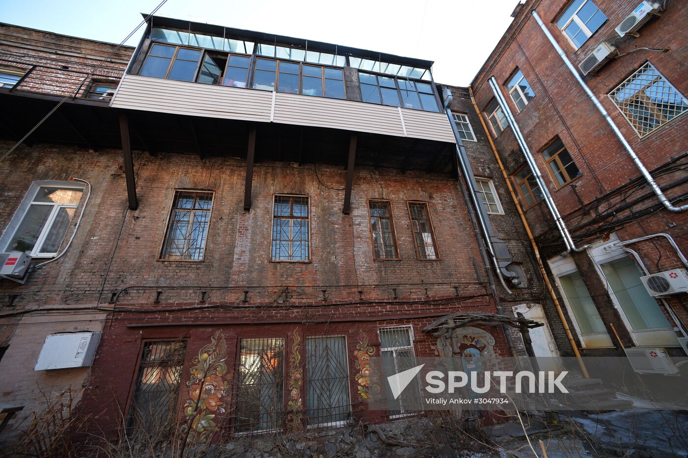 Millionka quarters in Vladivostok