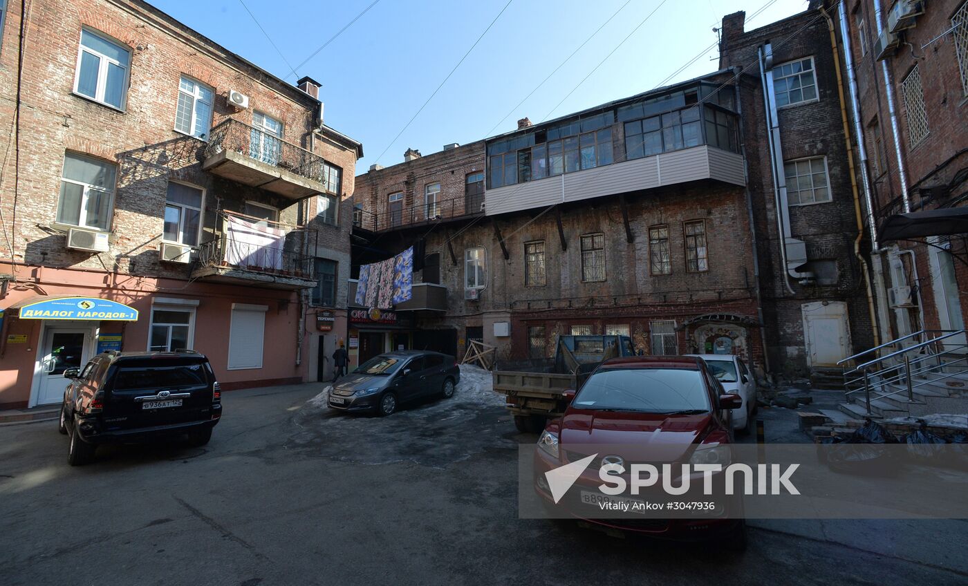 Millionka quarters in Vladivostok